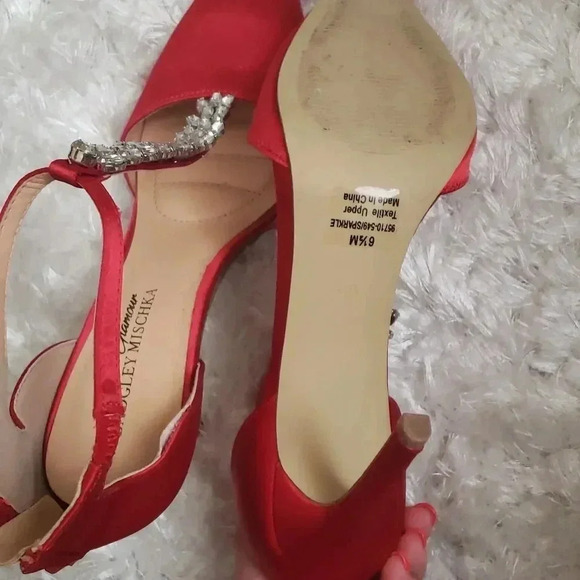 BADGLEY mischka heels size 6.5 Brand new - Picture 5 of 6